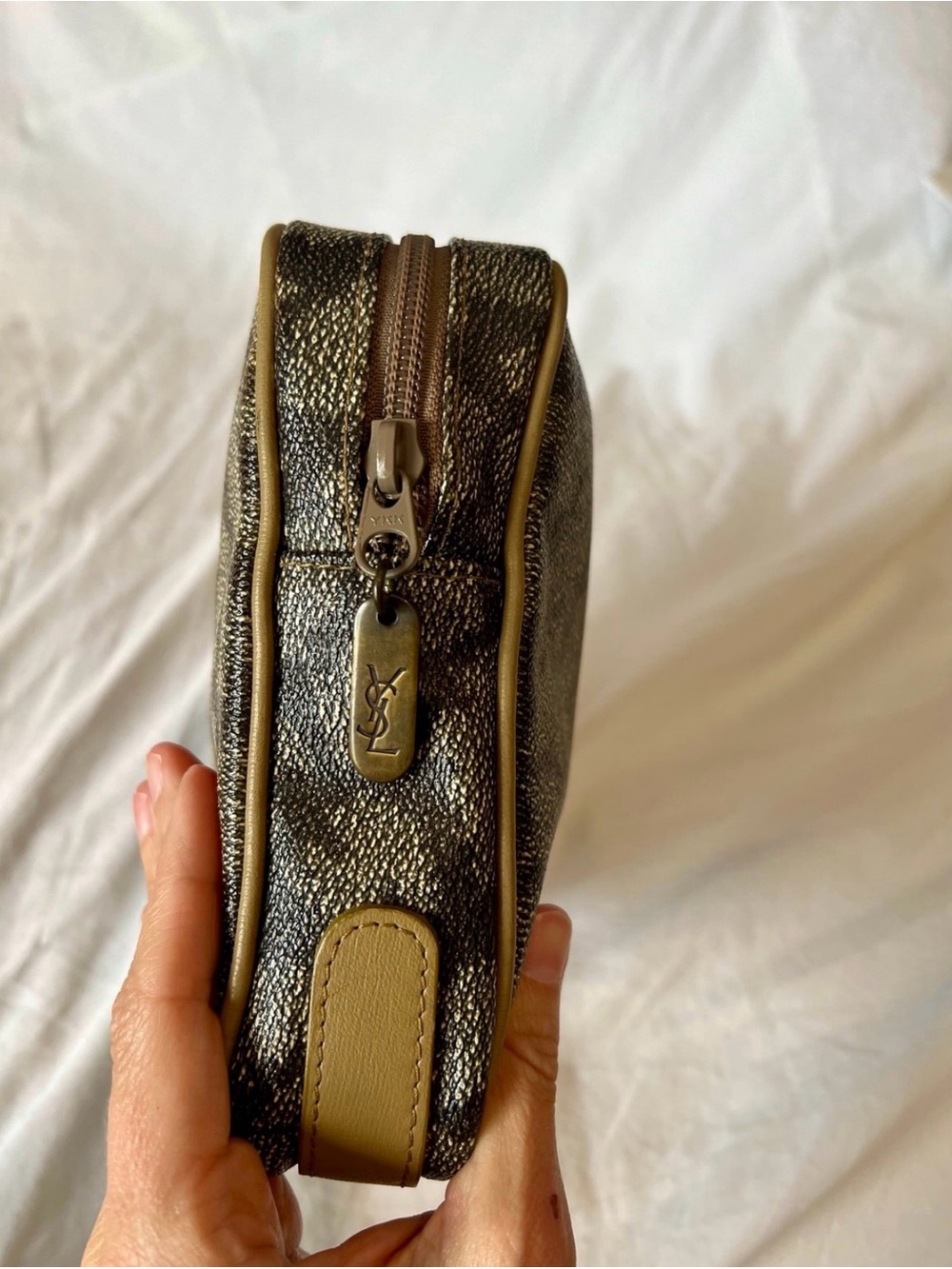 Yves Saint Laurent Cosmetic Pouch - Picture 3 of 8